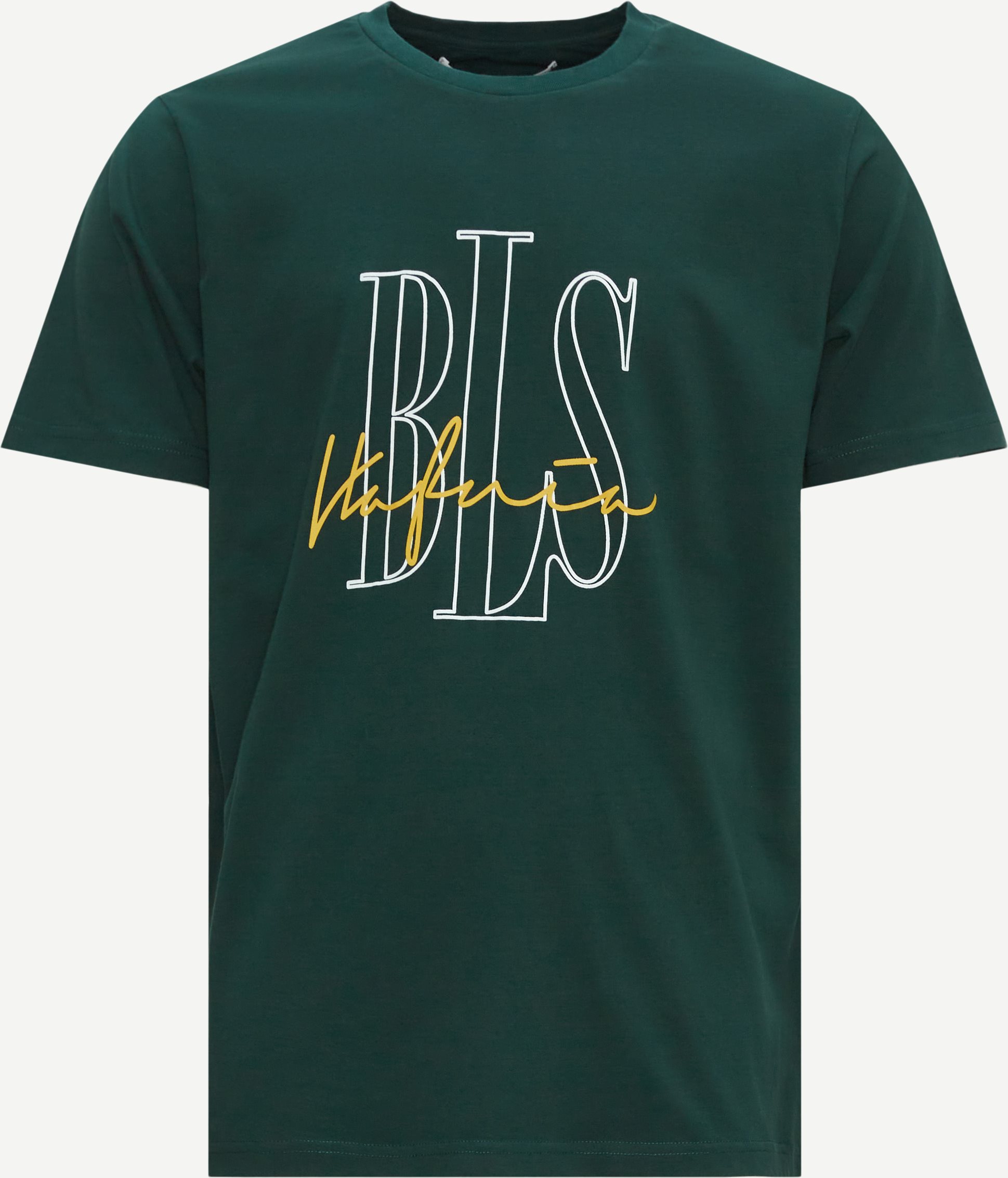 BLS T-shirts LOGO OUTLINE T-SHIRT 202308055 Army